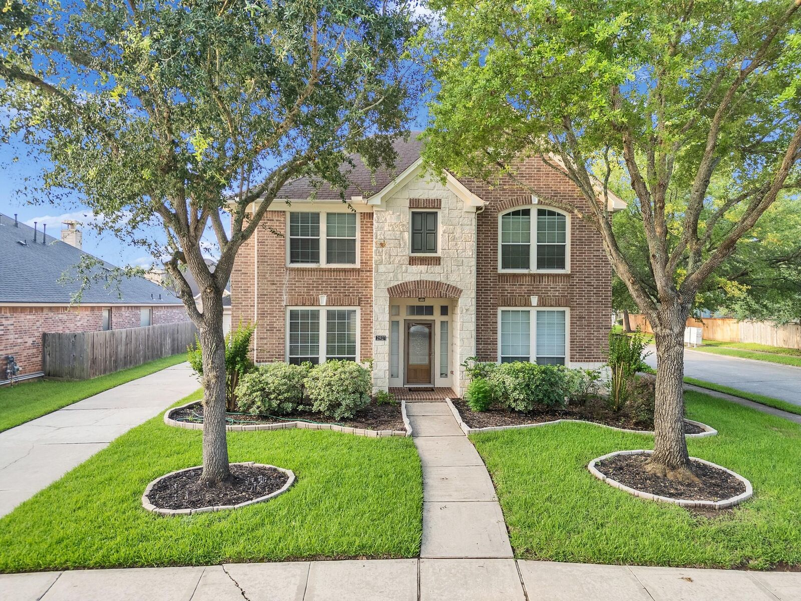 Property Photo: 21927 Rustic Canyon Lane TX 77469