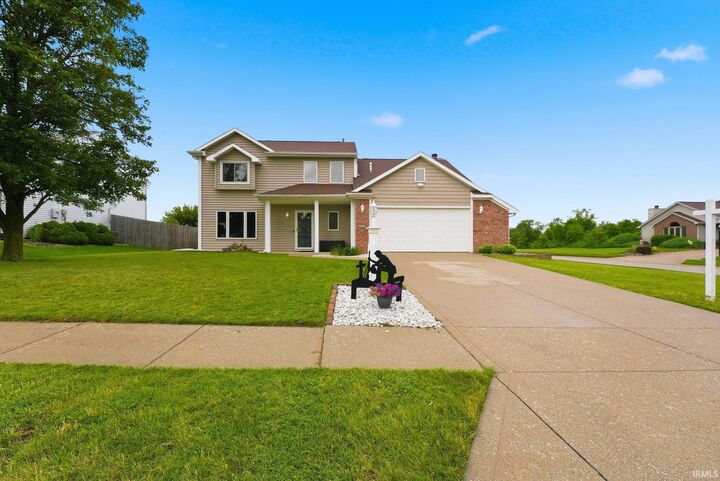 Property Photo:  516 Wyss Ridge Drive  IN 46819 