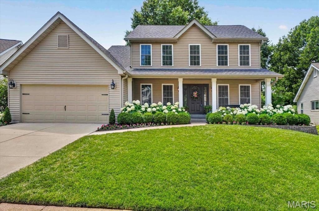 Property Photo:  347 Oak Park Village Drive  MO 63040 