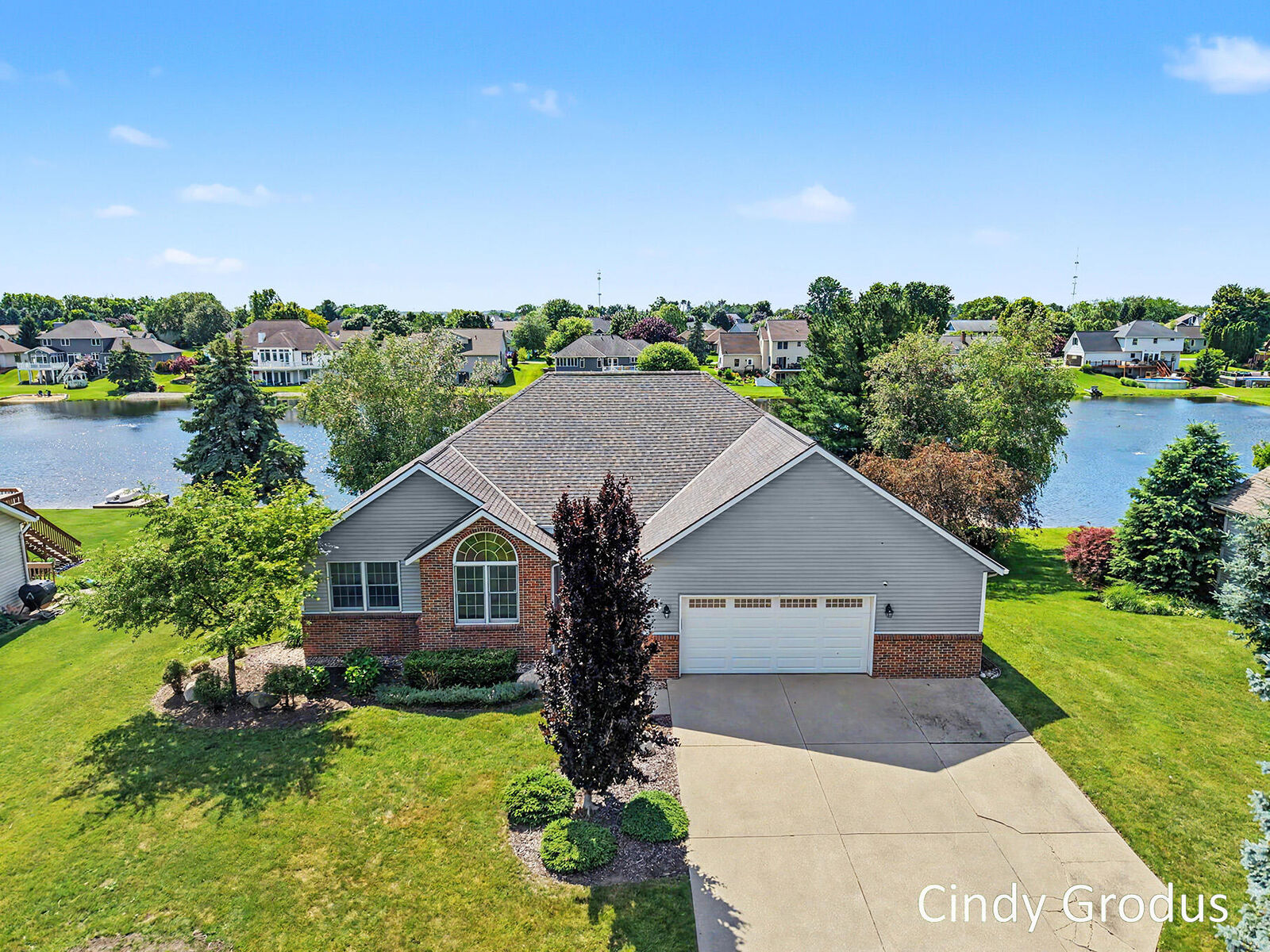 Property Photo:  975 Bluff Lake Drive  MI 49464 