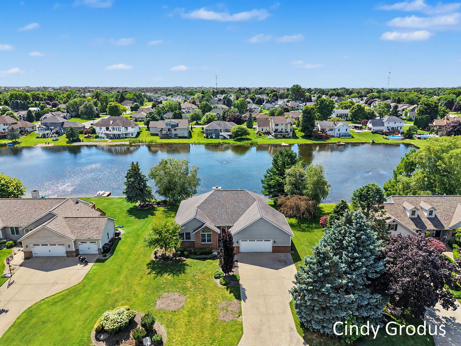 Property Photo: 975 Bluff Lake Drive MI 49464