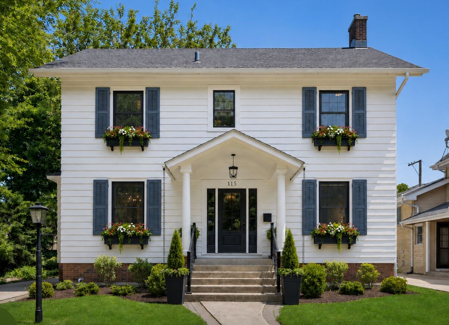 Property Photo:  115 S Spring Avenue  IL 60525 