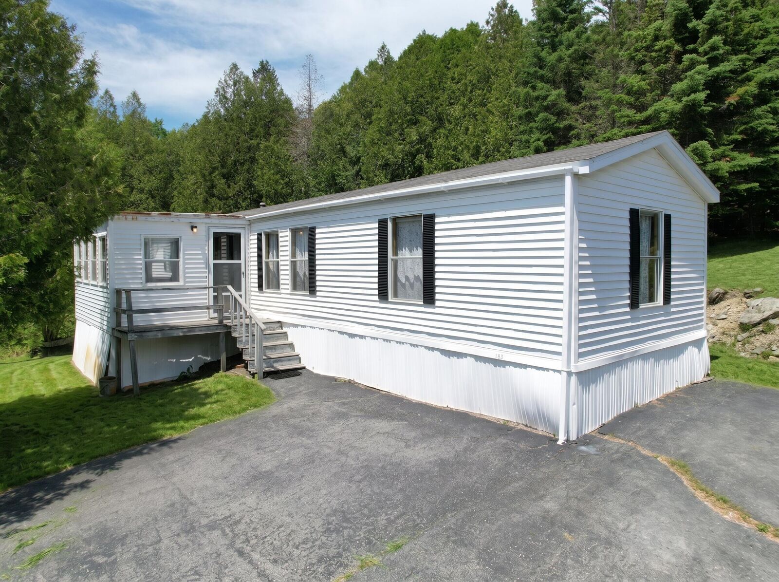 Property Photo:  183 Blastow Cove Road  ME 04627 