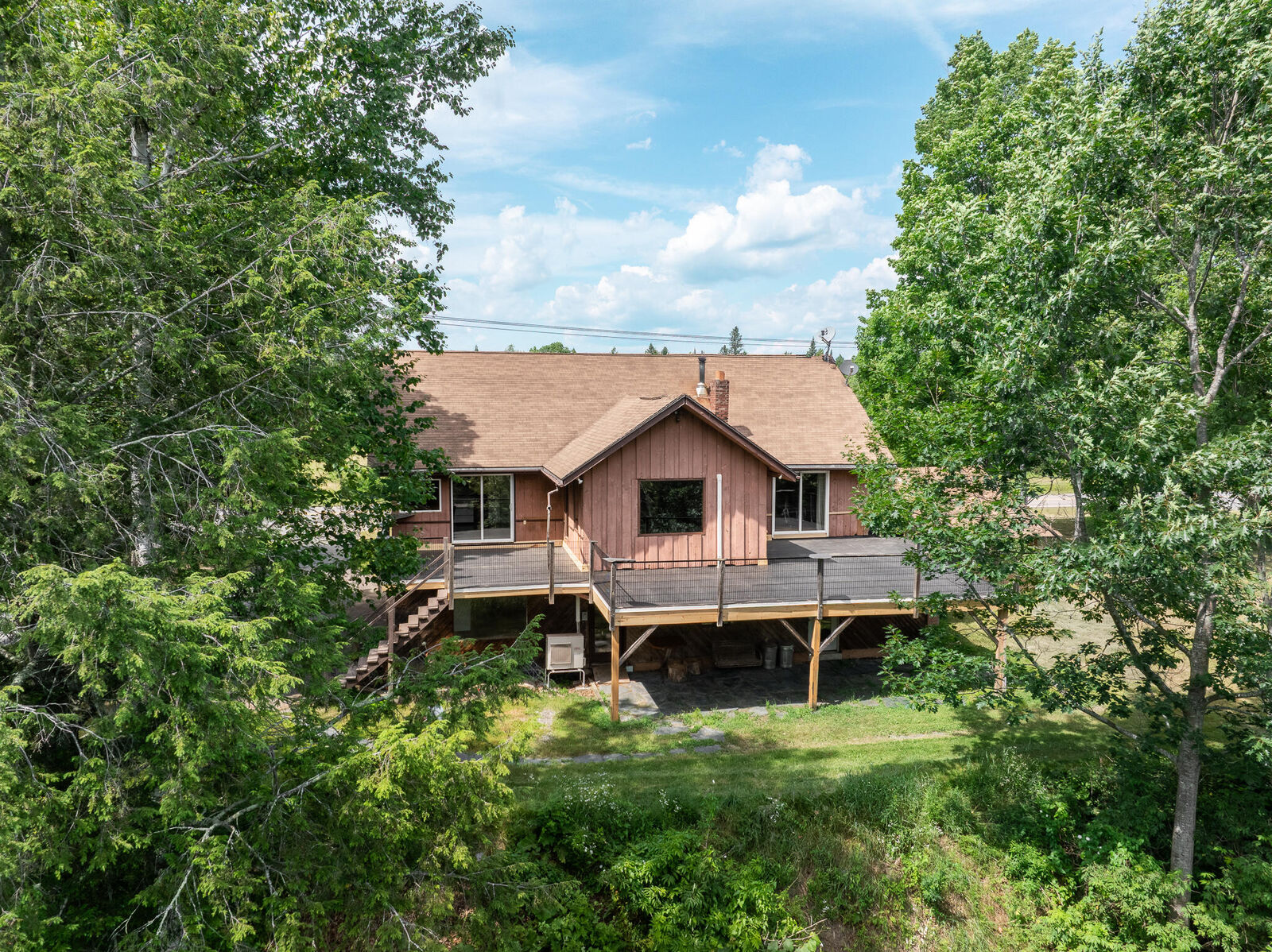 Property Photo:  2641 Exeter Road  ME 04435 