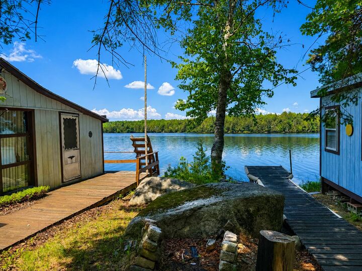 Property Photo:  799 Upper Dobsis Road  ME 04487 