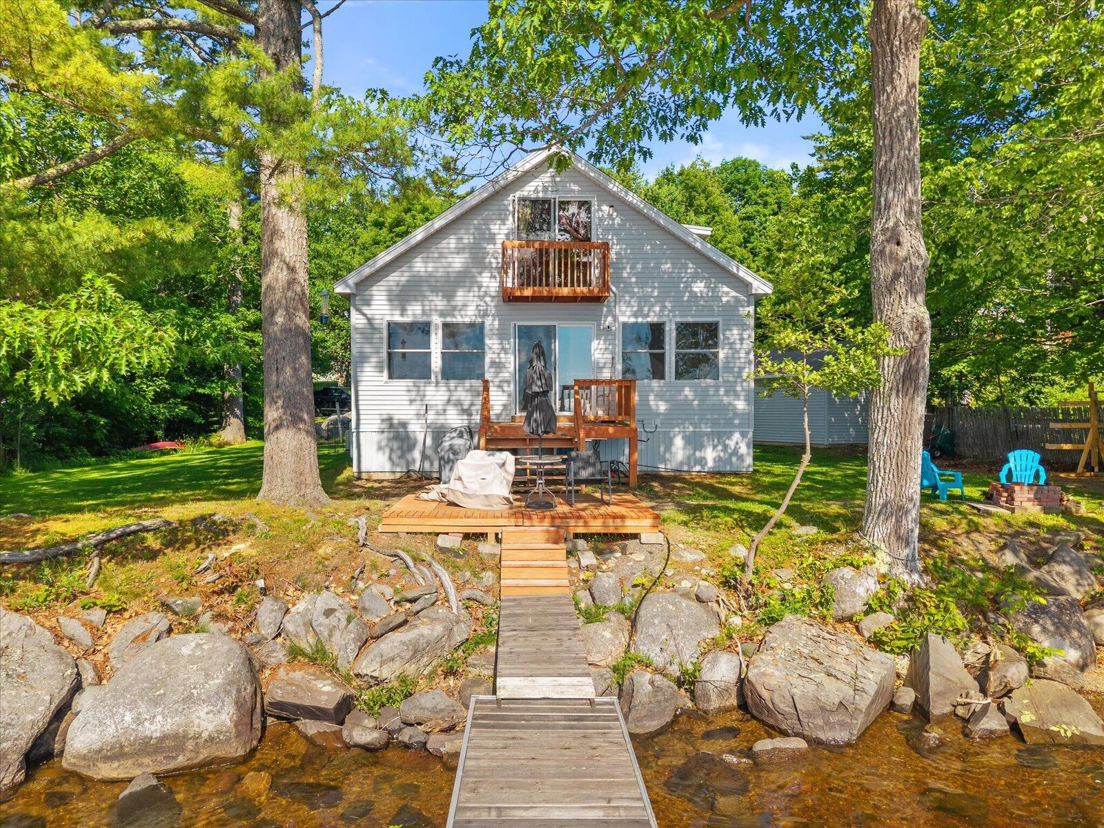 Property Photo: 99 Lucky'S Landing ME 04401