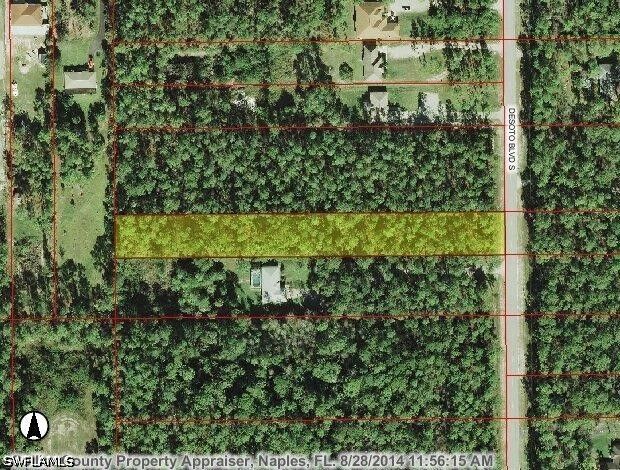 Property Photo: 691 Desoto Boulevard S FL 34117