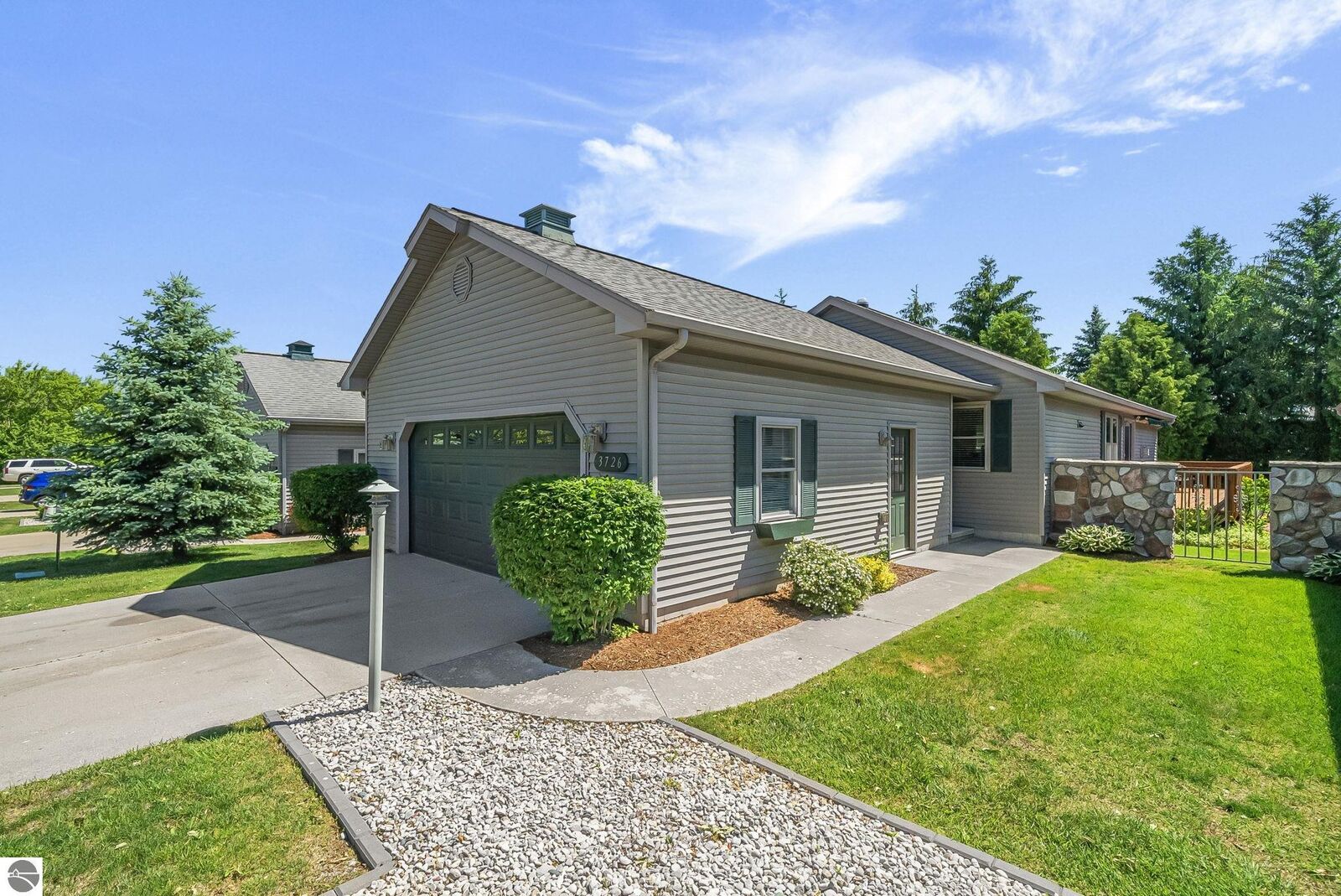 Property Photo: 3726 Creekside Drive 51 MI 49684