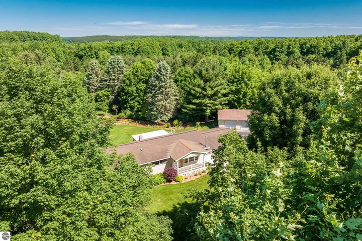 Property Photo: 1343 E Sparling Road MI 49649