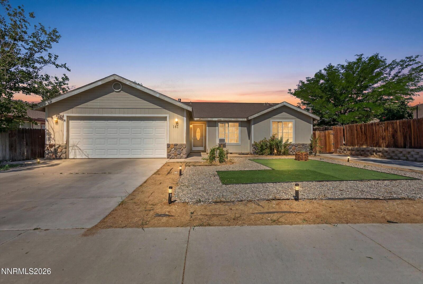Property Photo:  161 Rosecrest Drive  NV 89408 