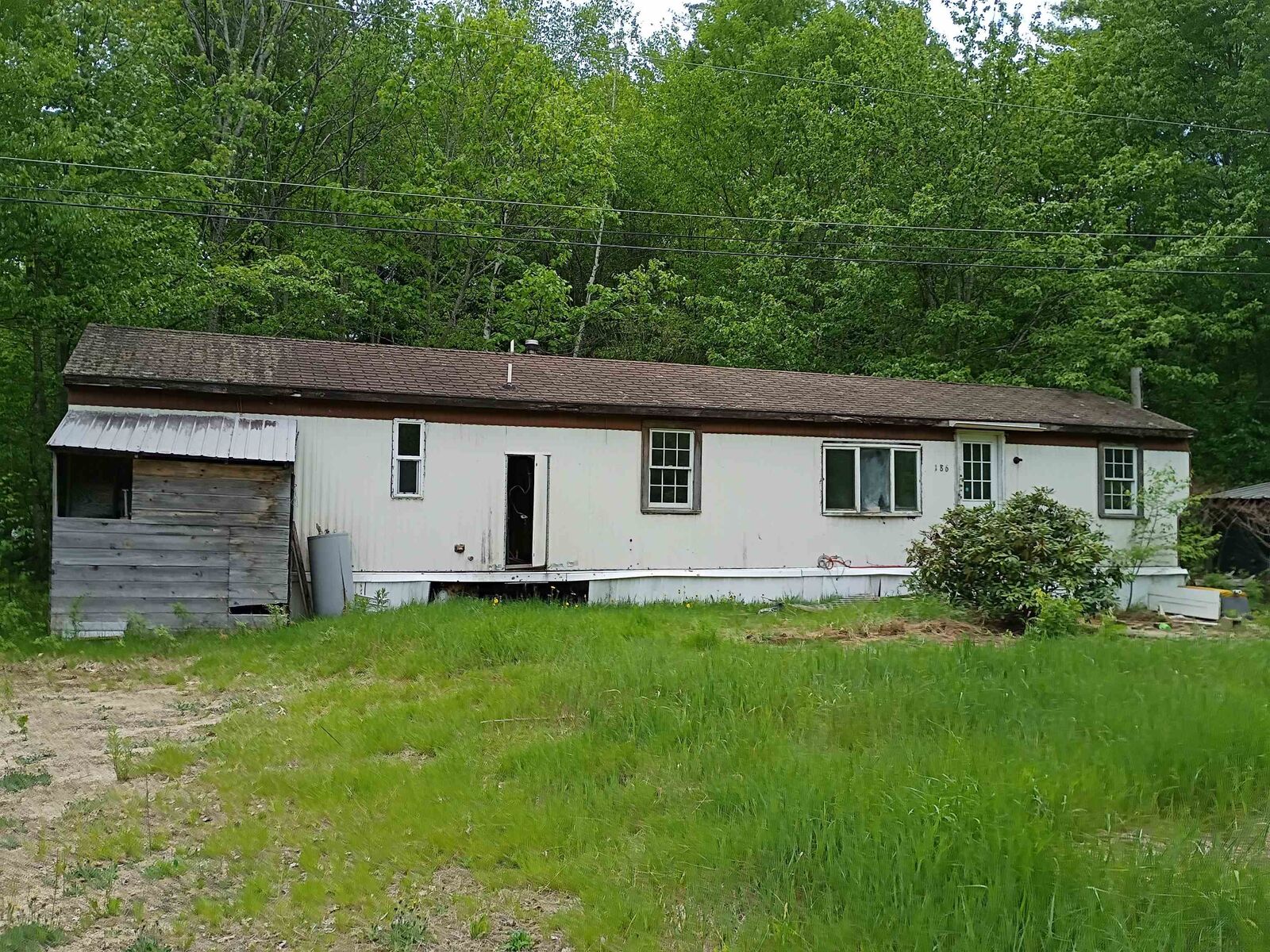 Property Photo:  00 Route 113 Road  ME 04037 