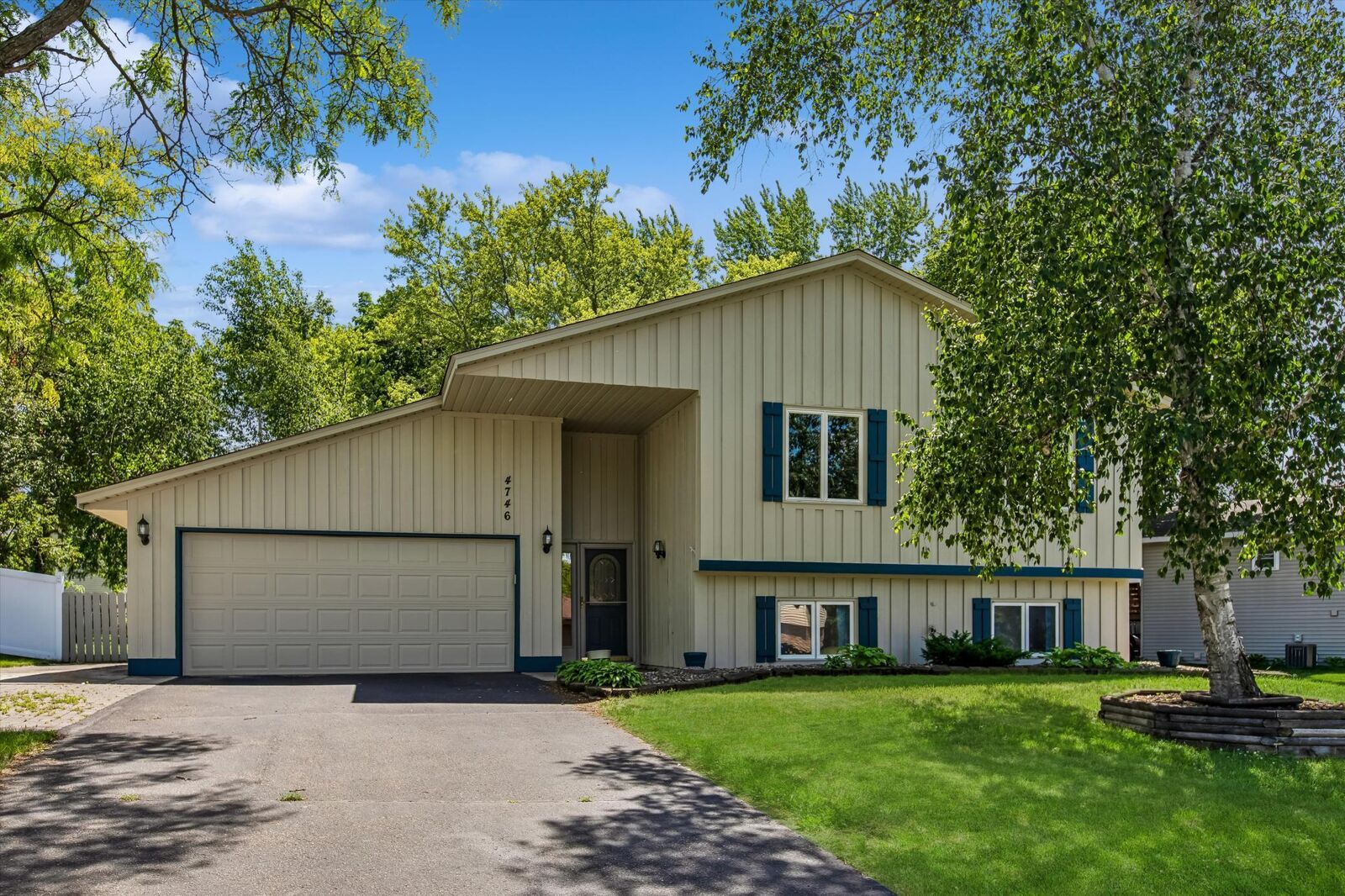 Property Photo: 4746 141st Street W MN 55124