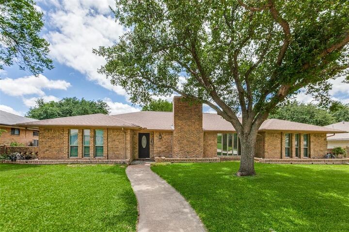 Property Photo:  1908 Westridge Drive  TX 75075 