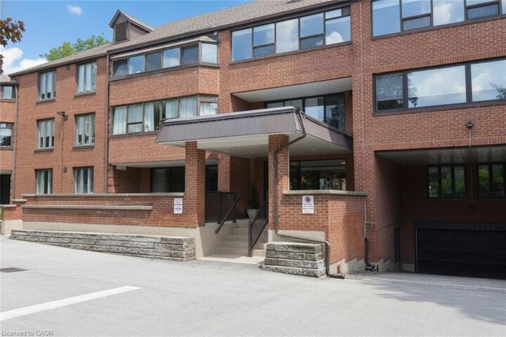 Property Photo: 150 Wilson Street W 103 ON L9G 4E7