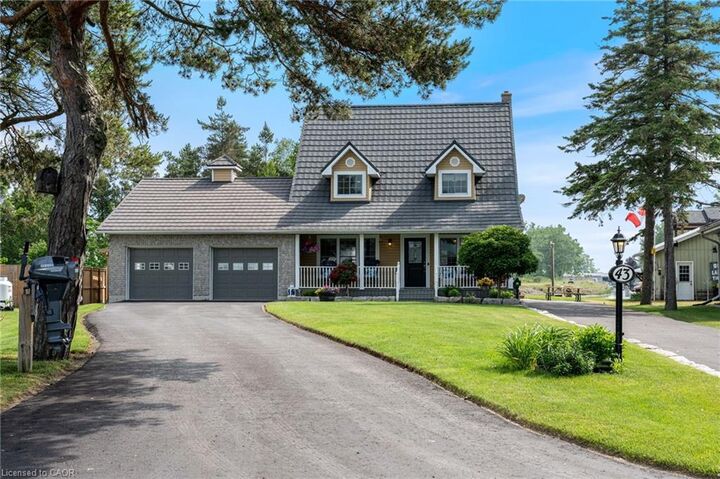 Property Photo: 43 Old Cut Boulevard ON N0E 1M0