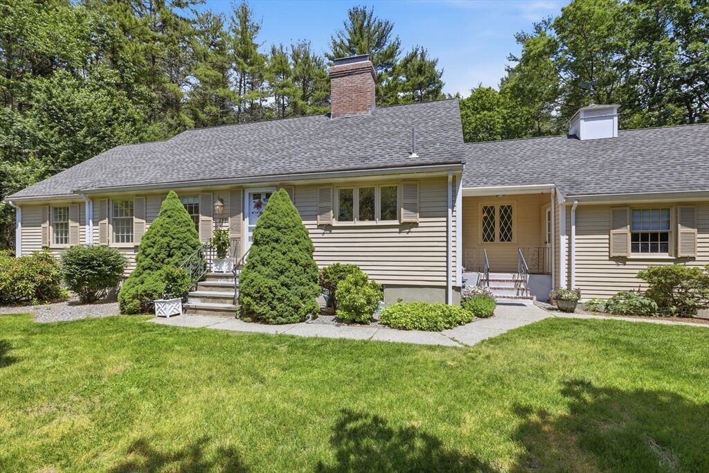 Property Photo: 203 E Riding Drive MA 01741