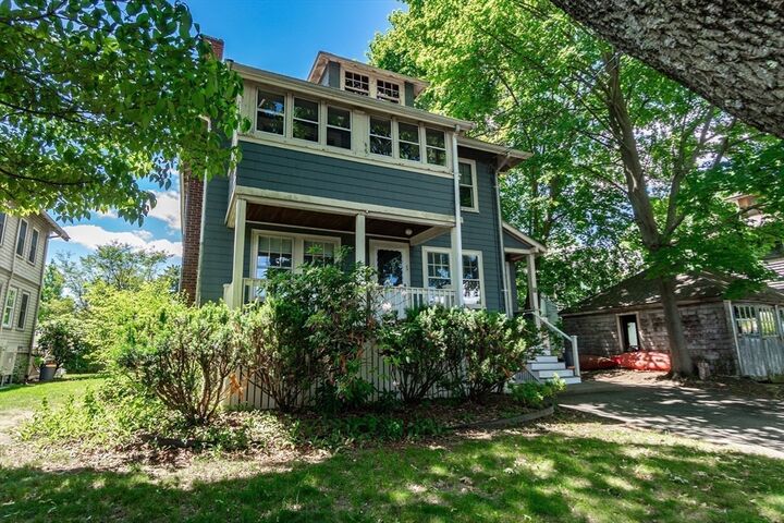 Property Photo:  97-99 Cushing Ave  MA 02478 