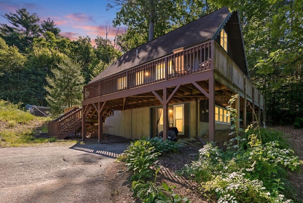 Property Photo:  93 Beaver Lake Rd  MA 01082 