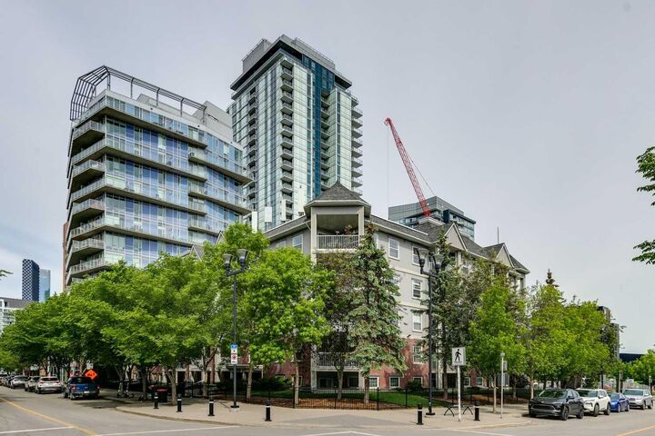 Property Photo: 630 8 Avenue SE 309 AB T2G 5T2