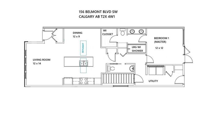 Photo de la propriété: 156 Belmont Boulevard SW AB T2X 4W1