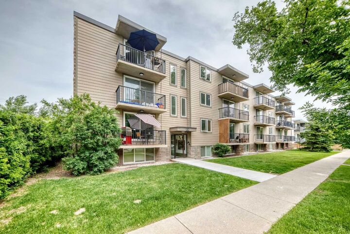 Property Photo: 310 4 Avenue NE 203 AB T2E 0J3