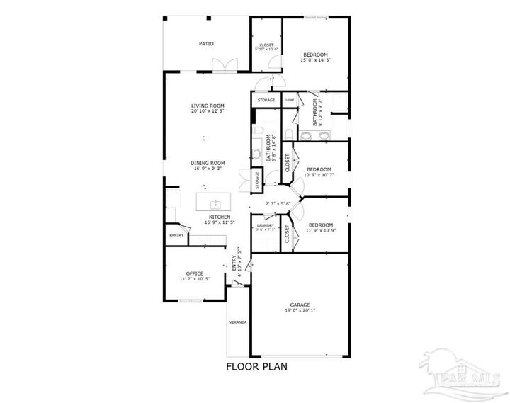 Property Photo:  889 Windhill Dr  FL 32533 