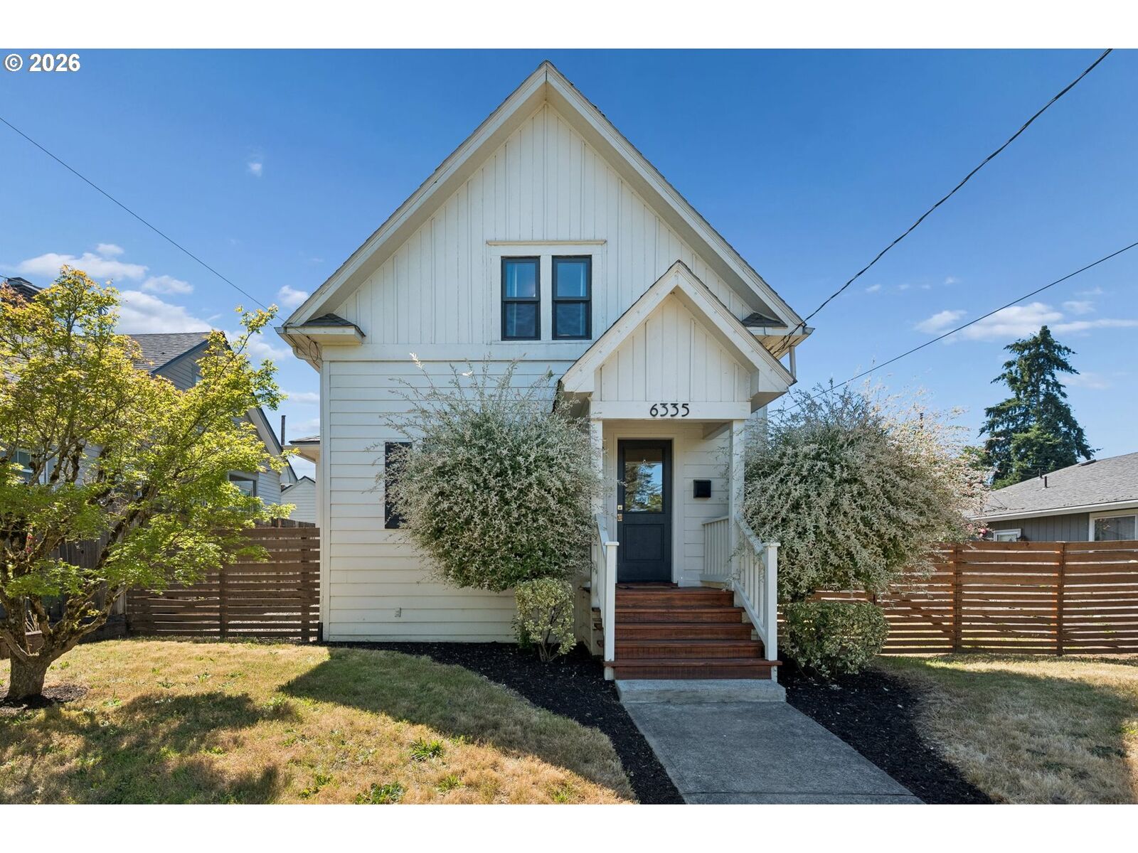 Property Photo: 6335 N Detroit Ave OR 97217
