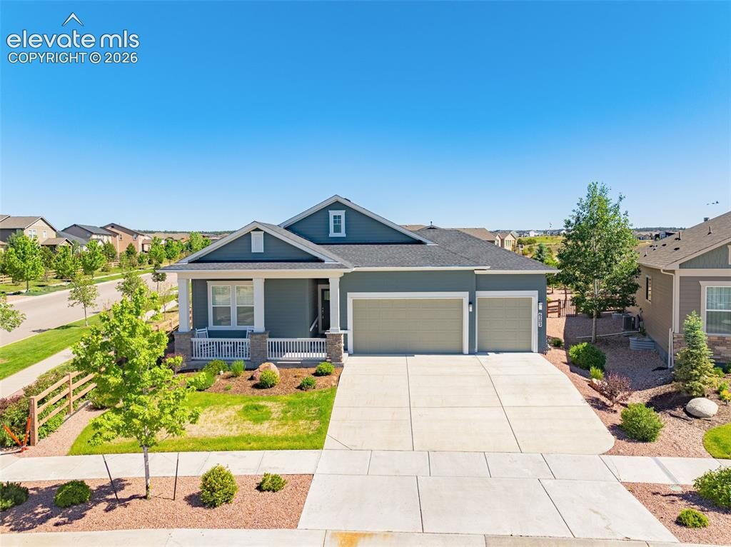 Property Photo: 6202 Rowdy Drive CO 80924