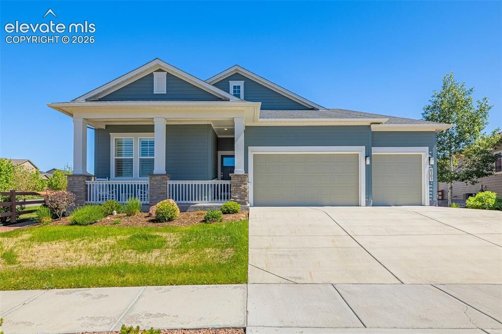 Property Photo:  6202 Rowdy Drive  CO 80924 