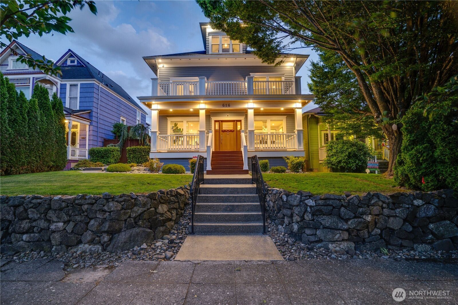 Property Photo:  616 N K Street  WA 98403 