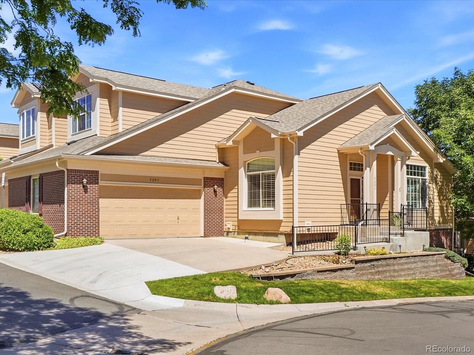 Property Photo: 3203 S Indiana Street CO 80228