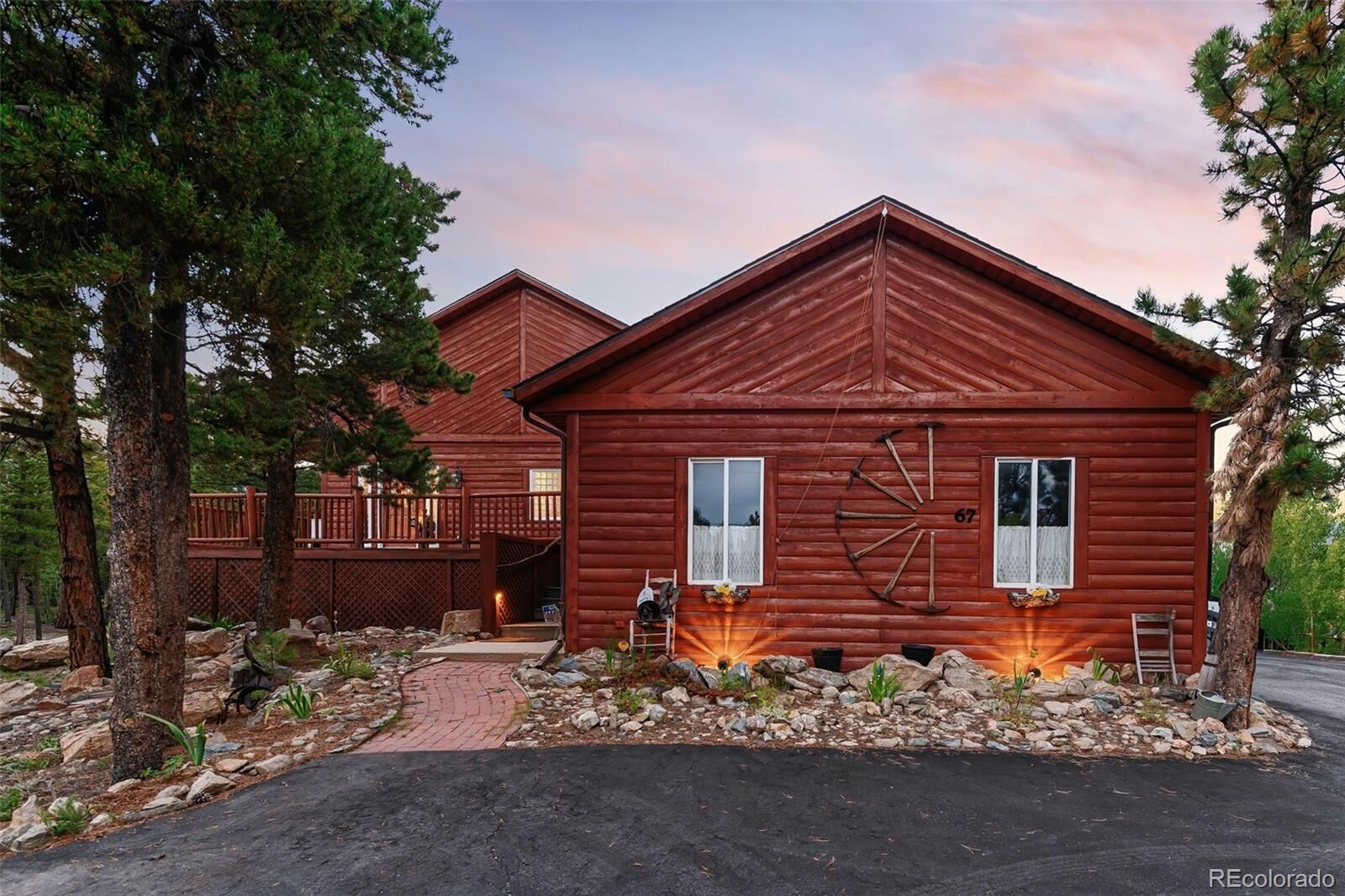 Property Photo: 67 Aspen Lane CO 80422