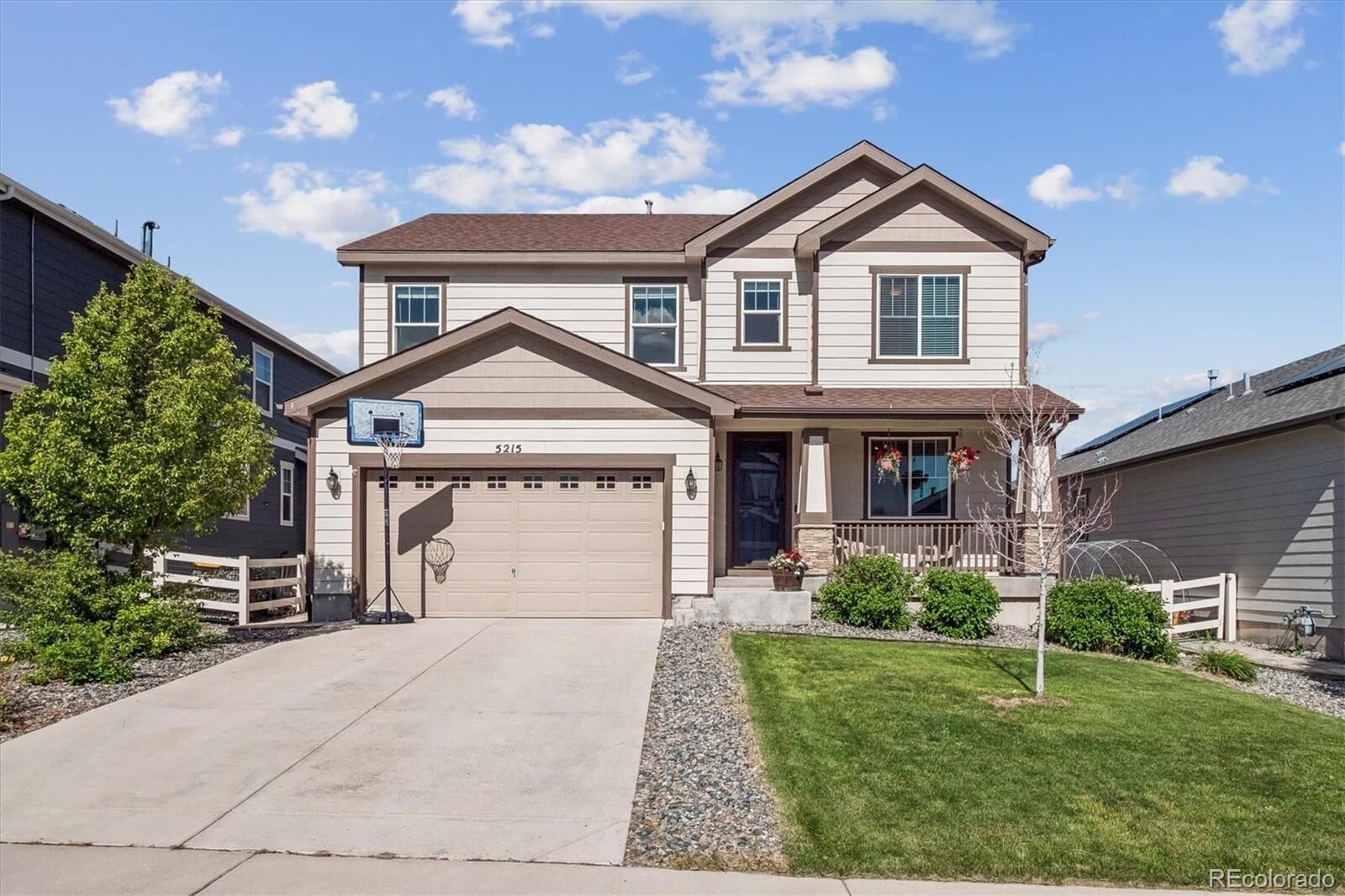 Property Photo:  5215 Ditmars Trail  CO 80104 
