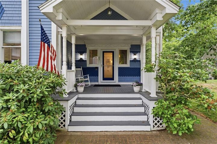 Property Photo: 27 Saratoga Avenue RI 02891