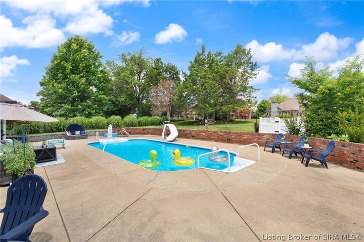 Property Photo: 2415 Plum Woods Drive IN 47172