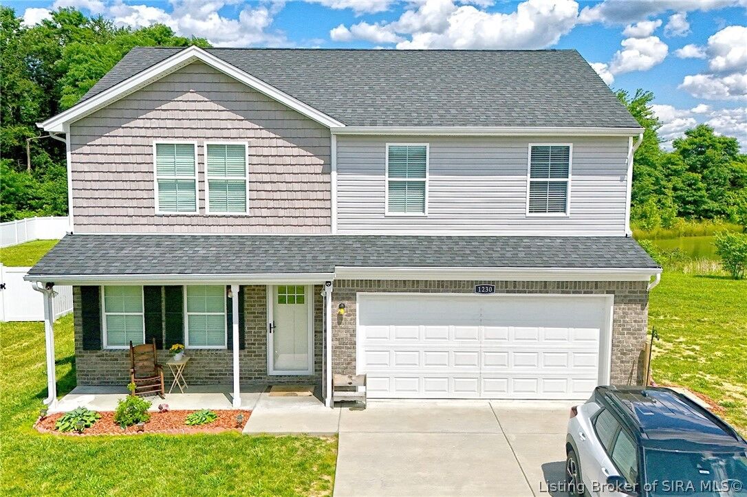 Property Photo:  1230 Solar Street  IN 47170 