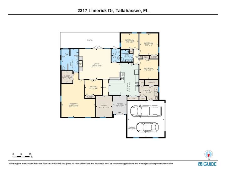 Property Photo:  2317 Limerick Drive  FL 32309 