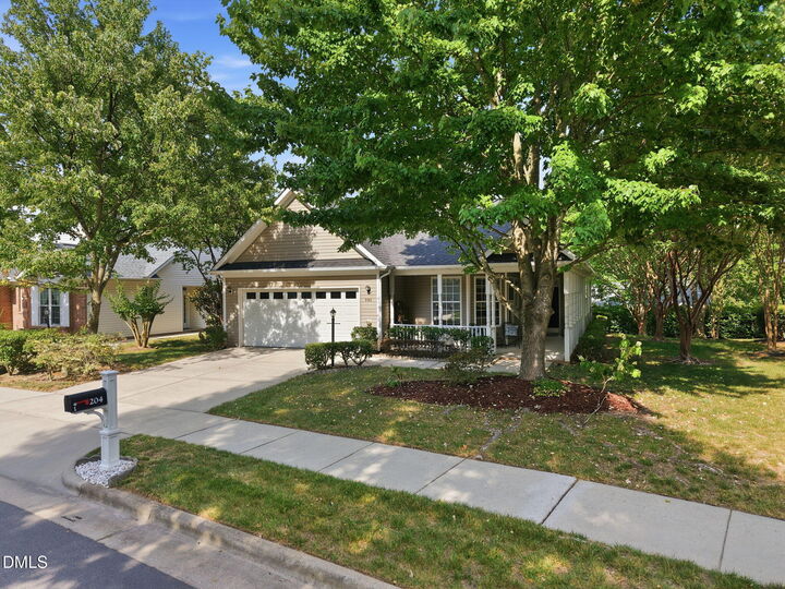 Property Photo:  204 Crystal Brook Lane  NC 27519 