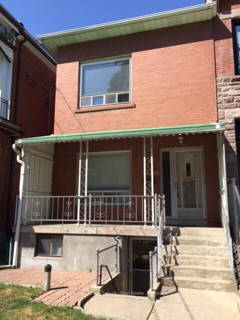 Property Photo: 464 Euclid Avenue ON M6G 2S9