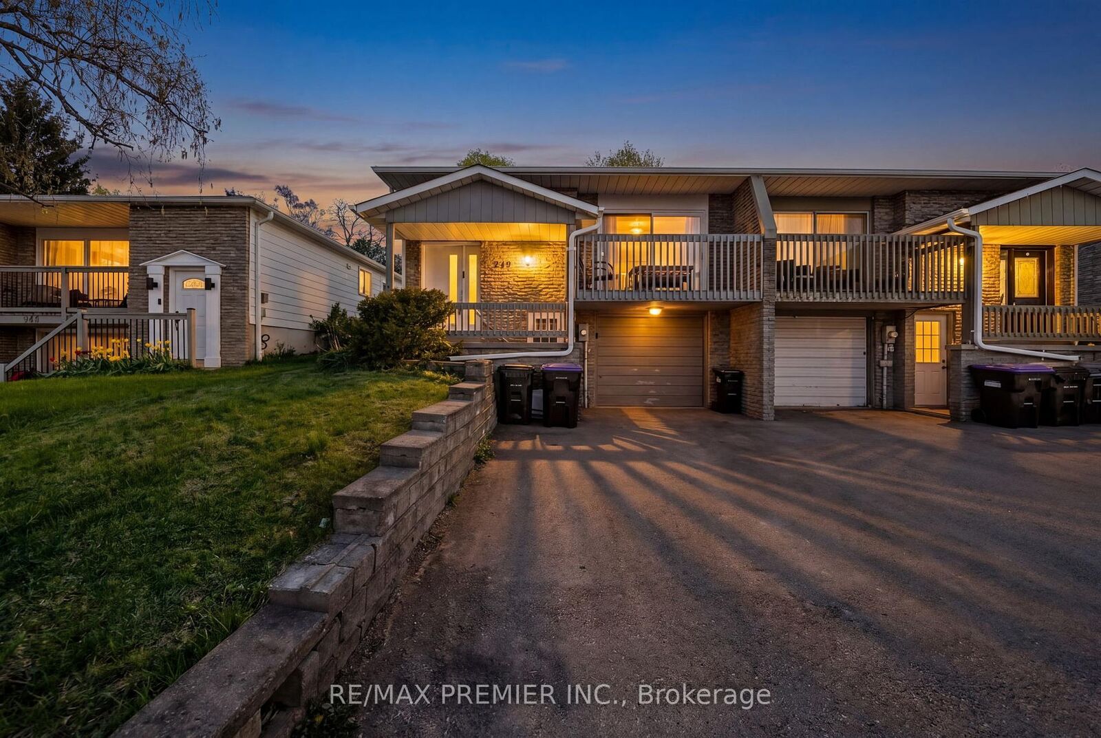 Property Photo: 249 Britannia Avenue ON L3Z 1A6