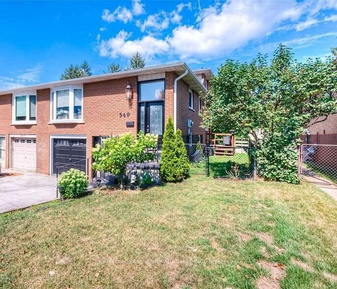 Property Photo: 349 Enfield Road ON L7T 4E7