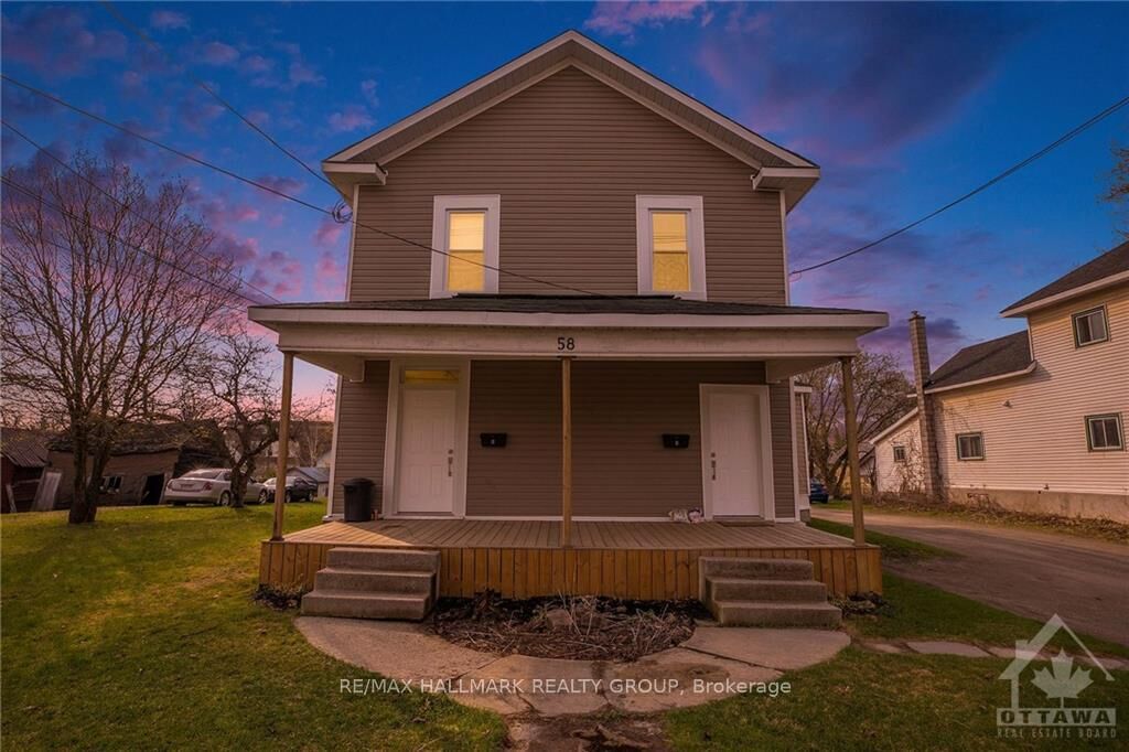 Property Photo: 58 Harvey Street ON K7H 1W9