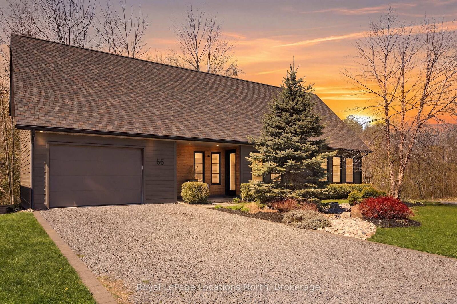 Property Photo: 66 Gordon Crescent ON N4L 1C7