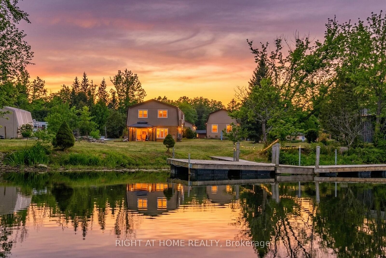Property Photo: 12 Maple Grove Road ON K9V 4R6