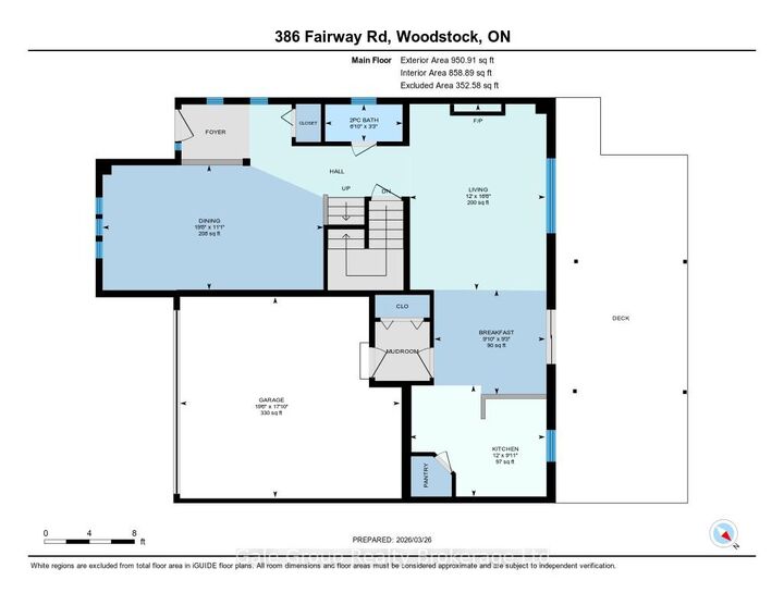 Property Photo: 386 Fairway Road ON N4T 0E1