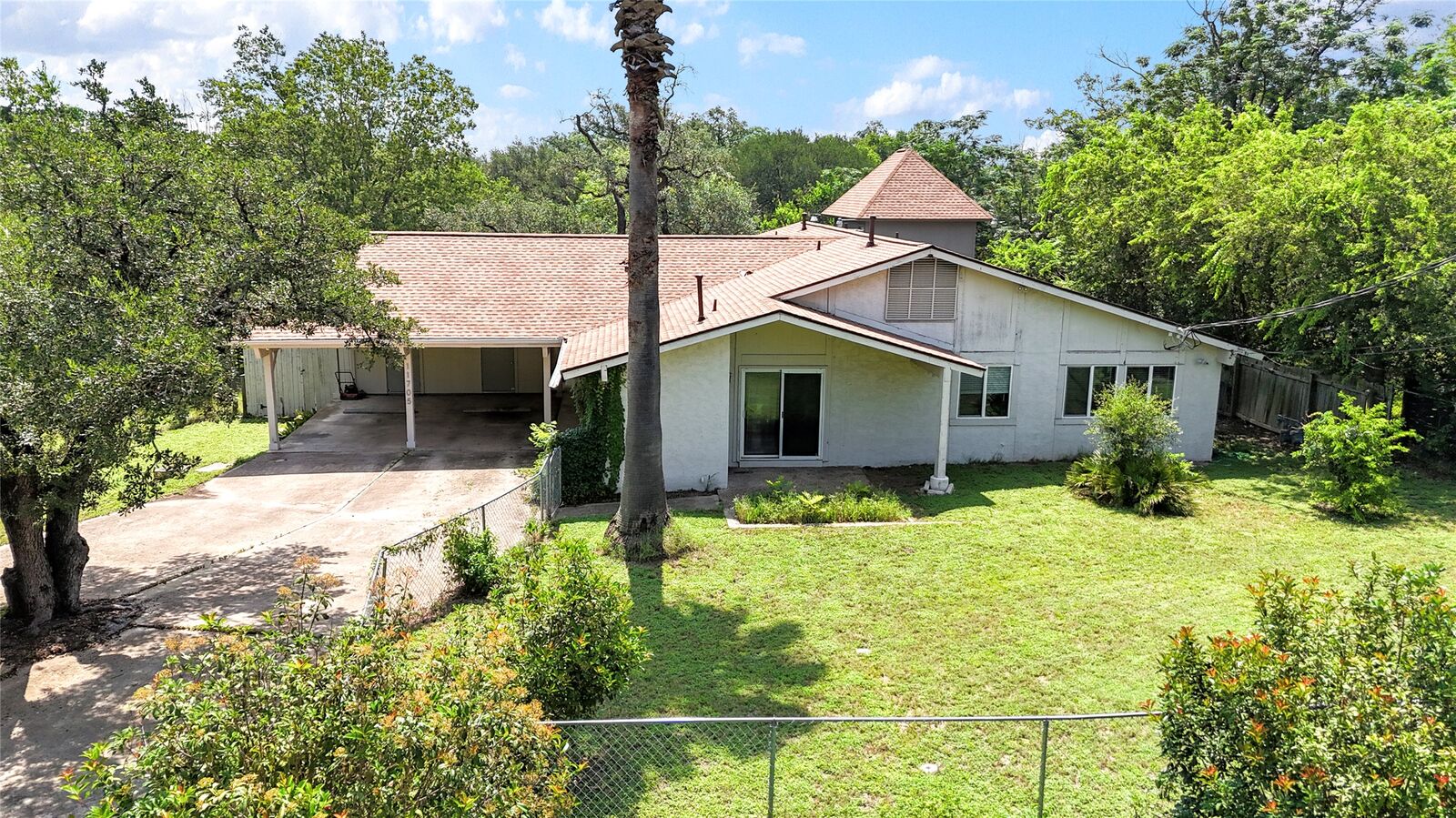 Property Photo:  11705 Cherokee Street A  TX 78753 
