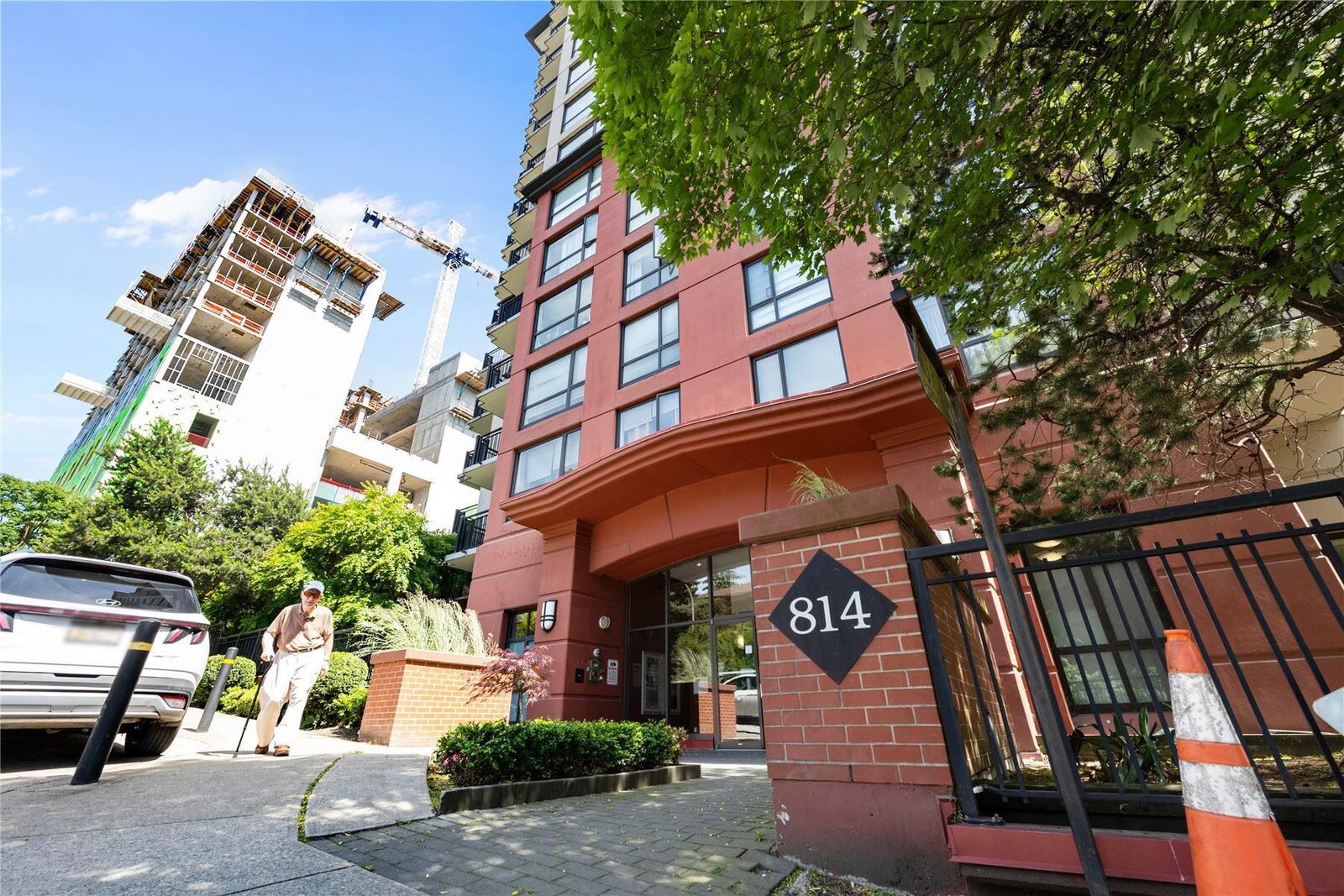 Property Photo:  814 Royal Avenue 806  BC V3M 1J9 