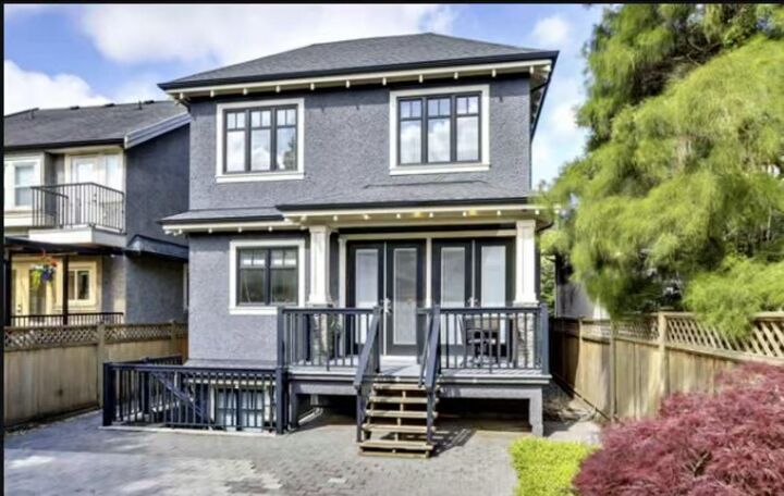 Property Photo:  6436 Vine Street Lower  BC V6M 4B1 