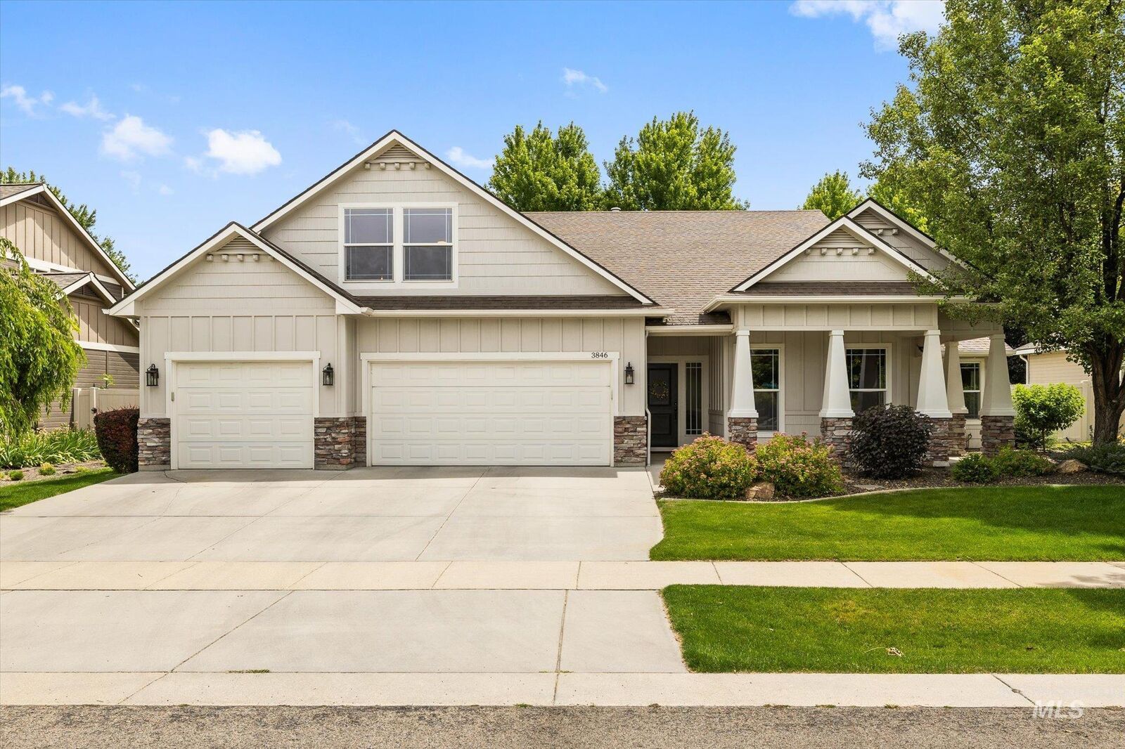 Property Photo:  3846 S Montague  ID 83642 