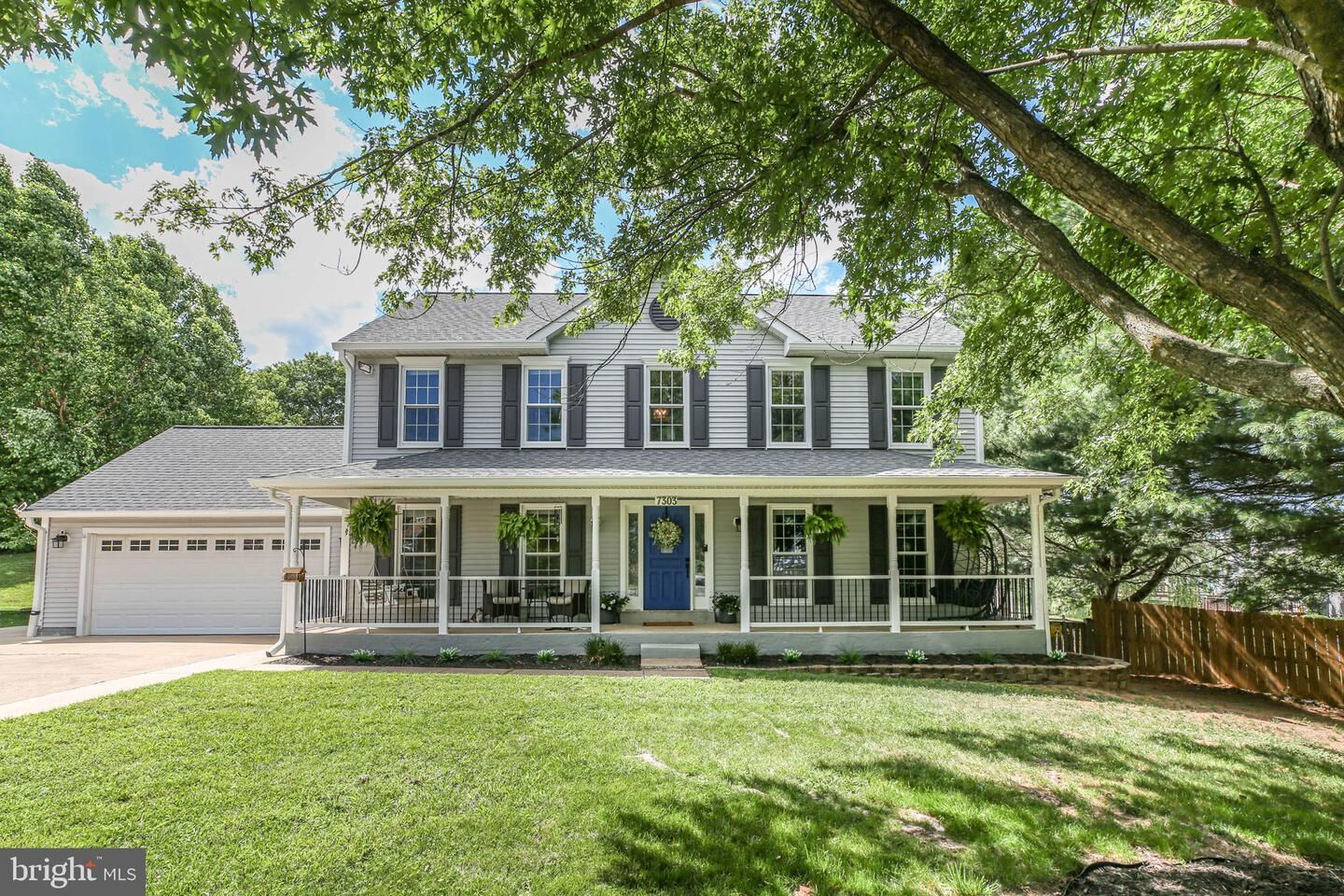 Property Photo:  7303 Lord Barton Drive  VA 22407 